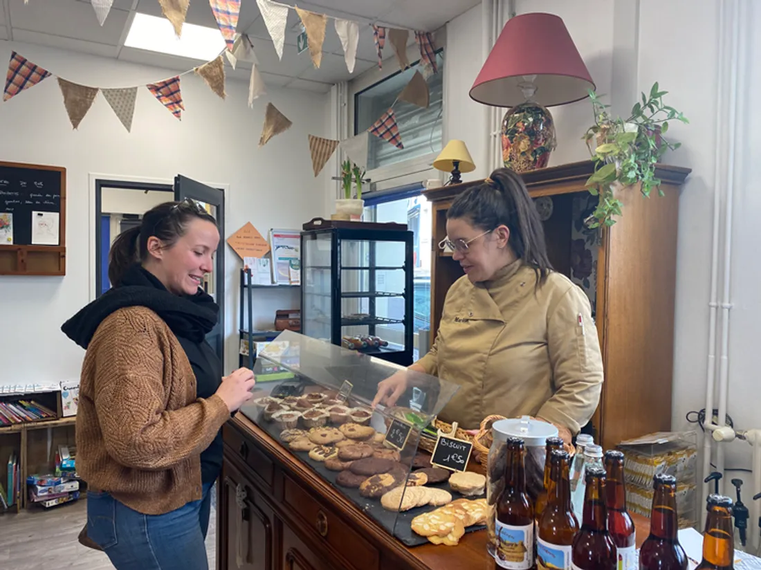 Manette et Tablier vente comptoir