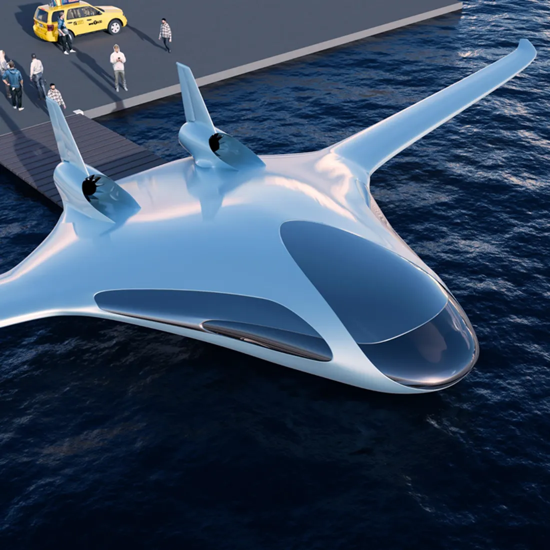 maquette hydravion saint-étienne 