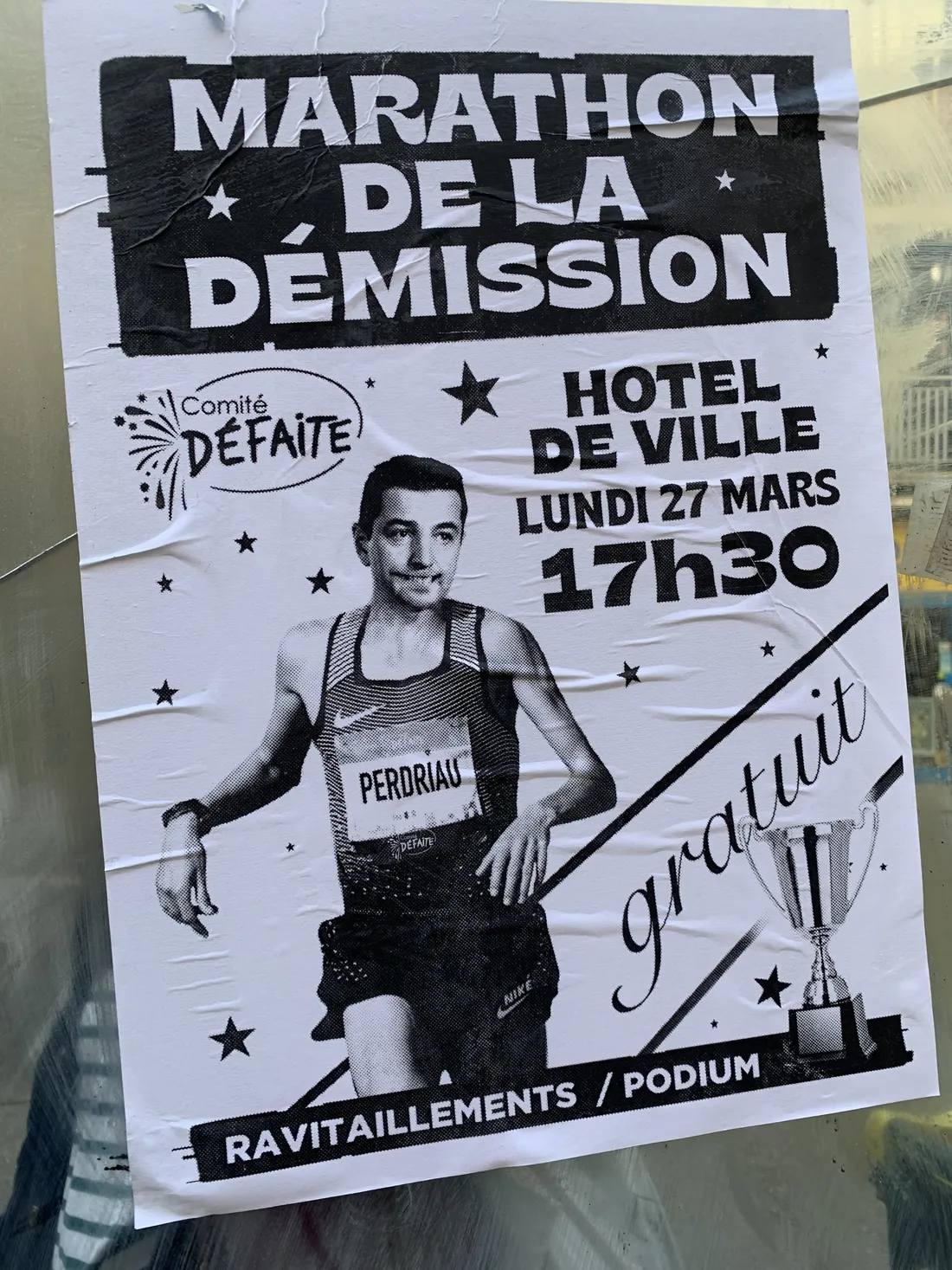 Marathon de la démission 