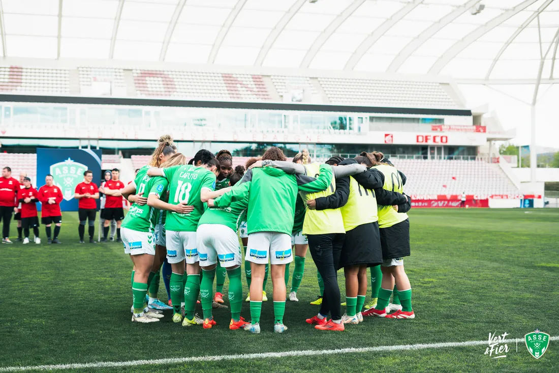 Les Vertes étaient en déplacement à Dijon ce week-end.