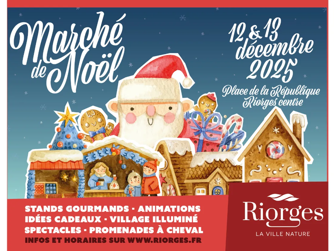 Marché de Noel de Riorges