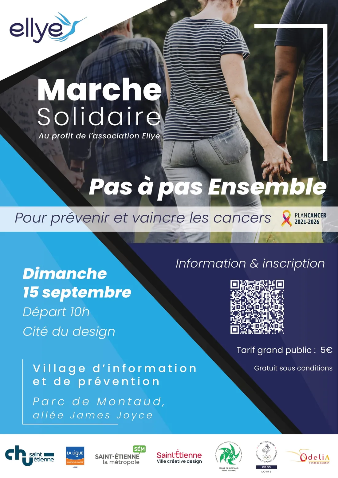Marche solidaire à St-Etienne