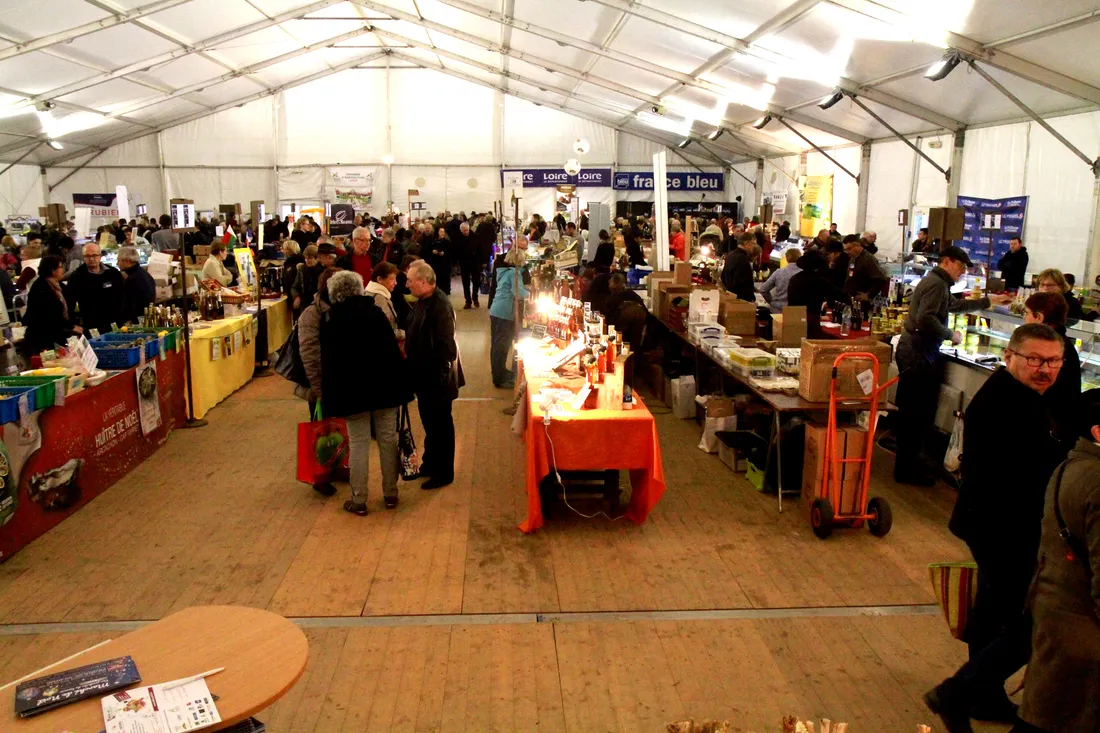 Marché de Noël des producteurs de nos terroirs
