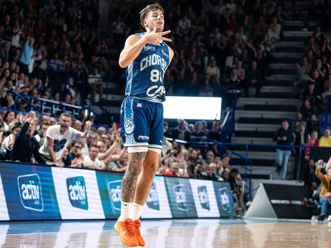 Basket : Mattéo Legat, le Couramiaud devenu roannais