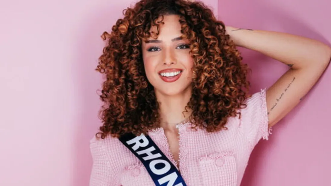 Noémie Baiamonte est notre miss Rhône Alpes.