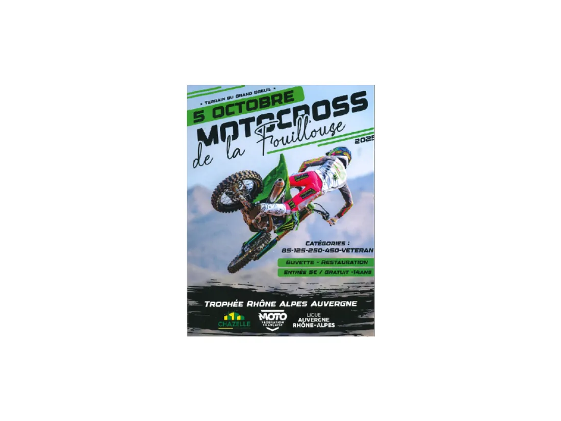 Motocross de La Fouillouse