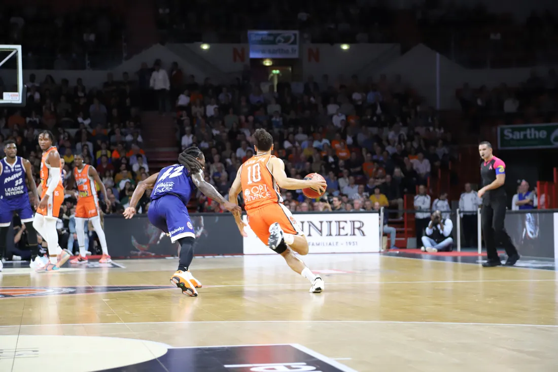 Basket : Le Mans - Chorale (7e journée de Betclic Elite)