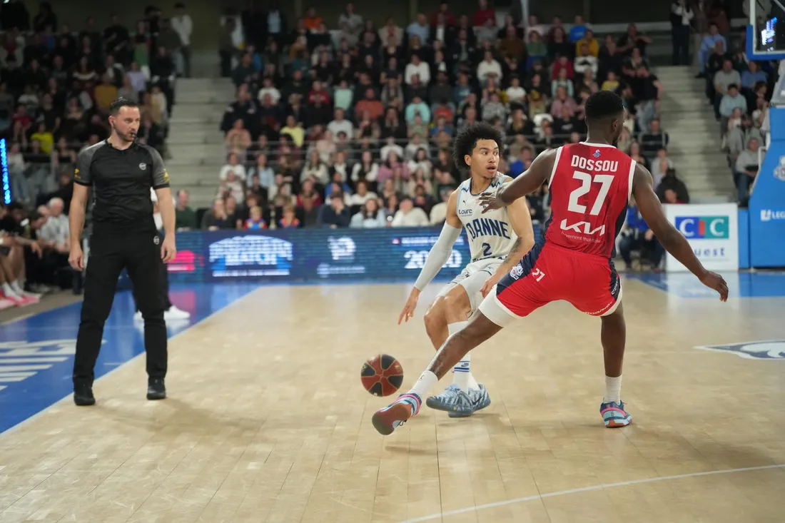 Basket : Harvey Gauthier auteur du panier qui redonne l'avantage