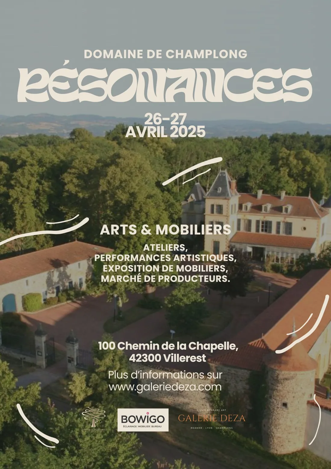 Résonances au Domaine de Champlong !
