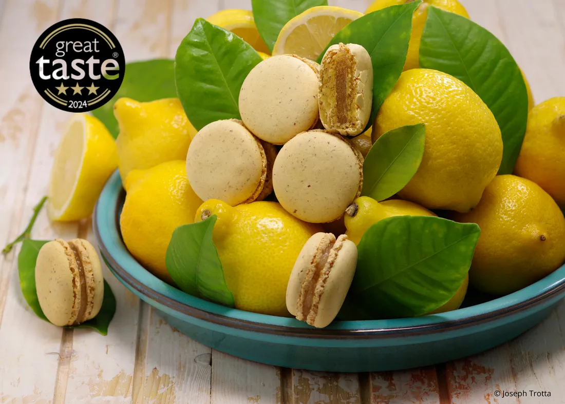 Macaron citron 