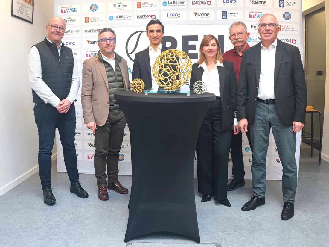 L'Open de tennis de Roanne déménage à Vacheresse