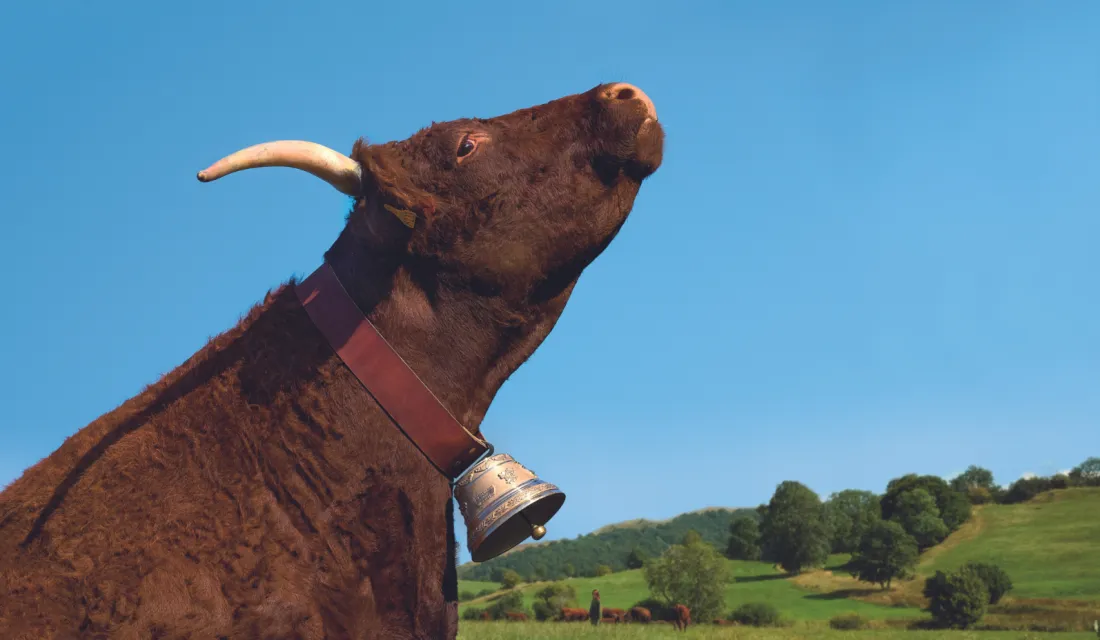 Ovalie, égérie salon de l'agriculture