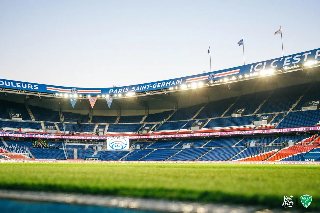 Le Parc des Princes.