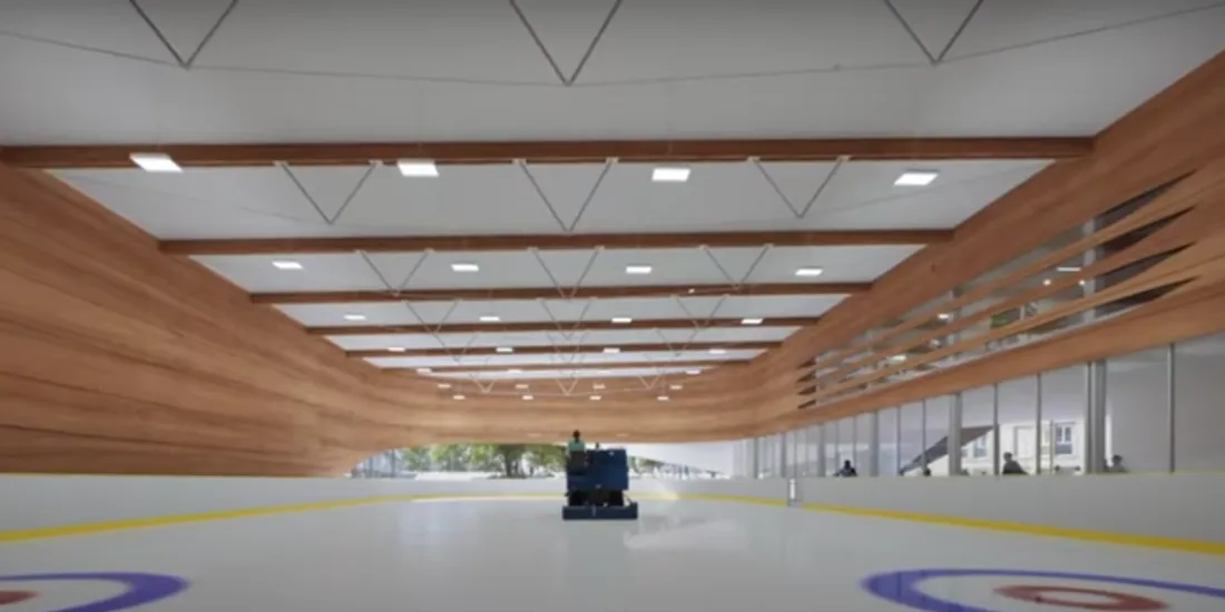 Le projet de patinoire de SEM.