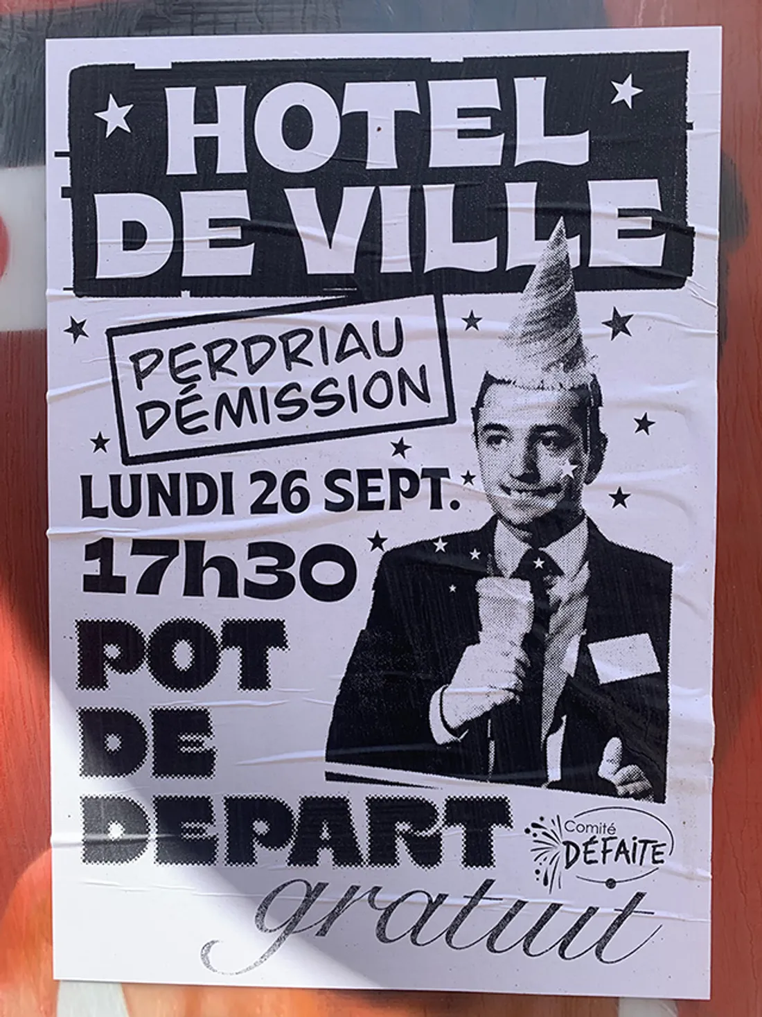 Perdriau affiche
