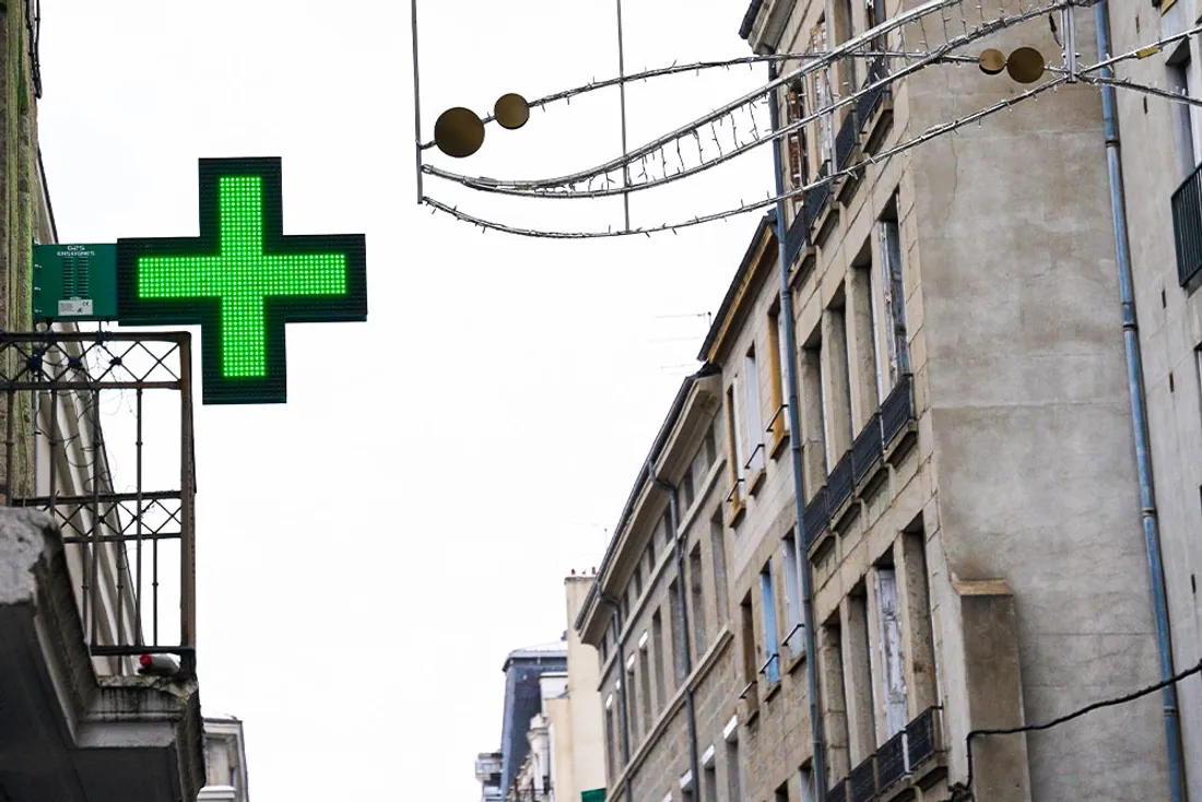 Pharmacie hiver