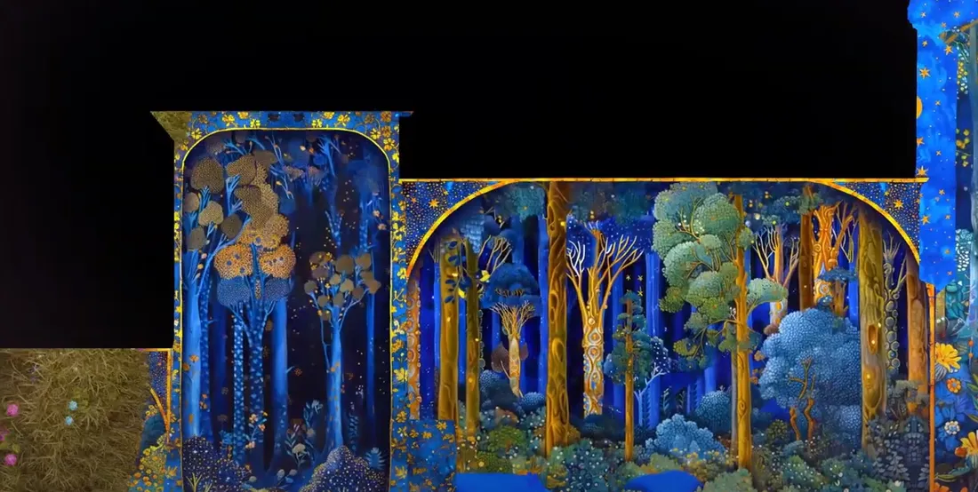 Le festival "Région des lumières"