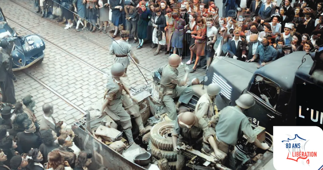 Libération de Saint-Etienne.
