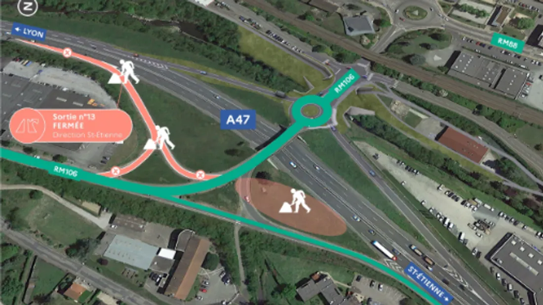 Le chantier en question.