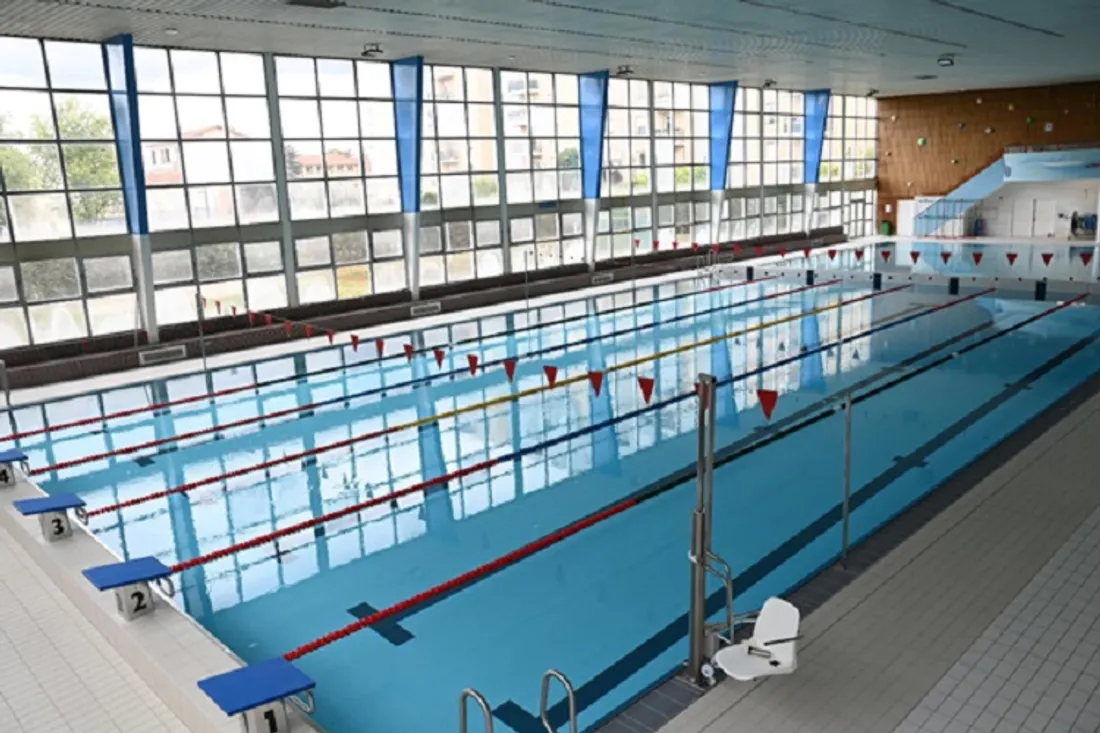La piscine Grouchy de Saint-Etienne rouvre ses portes après 12 mois de travaux