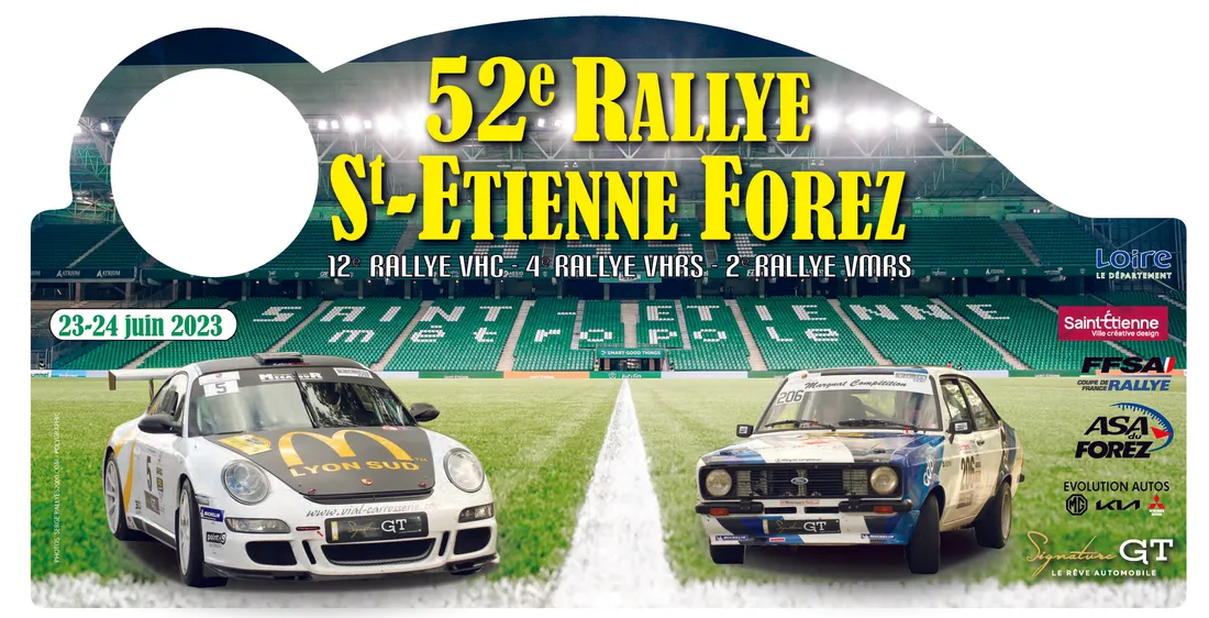 52ème édition du Rallye National de St-Etienne