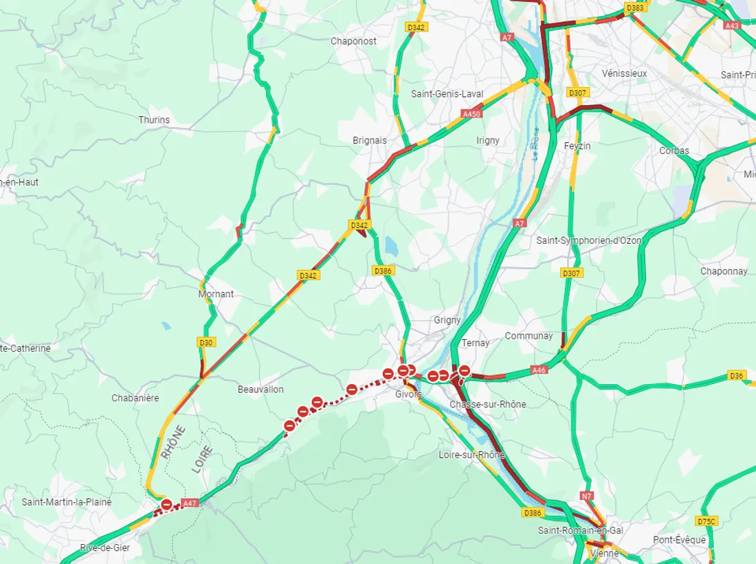 Point de situation à 17 heures 30.