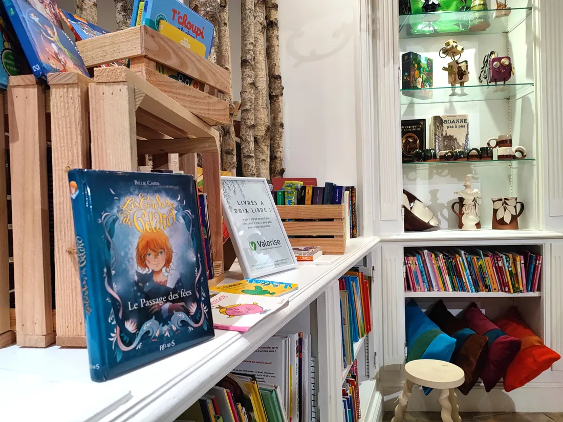 Livres de seconde main Valorise