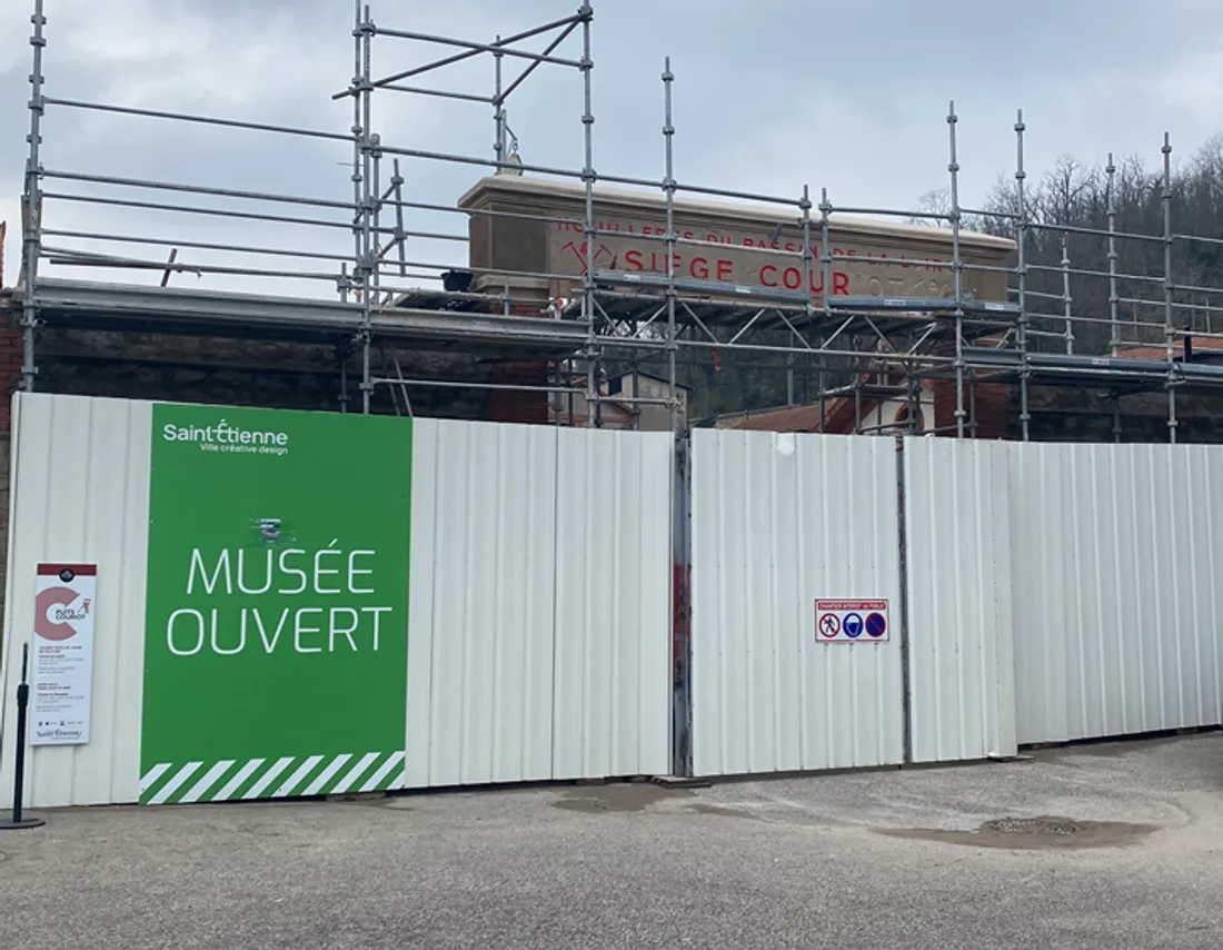 Portail du musée de la mine 