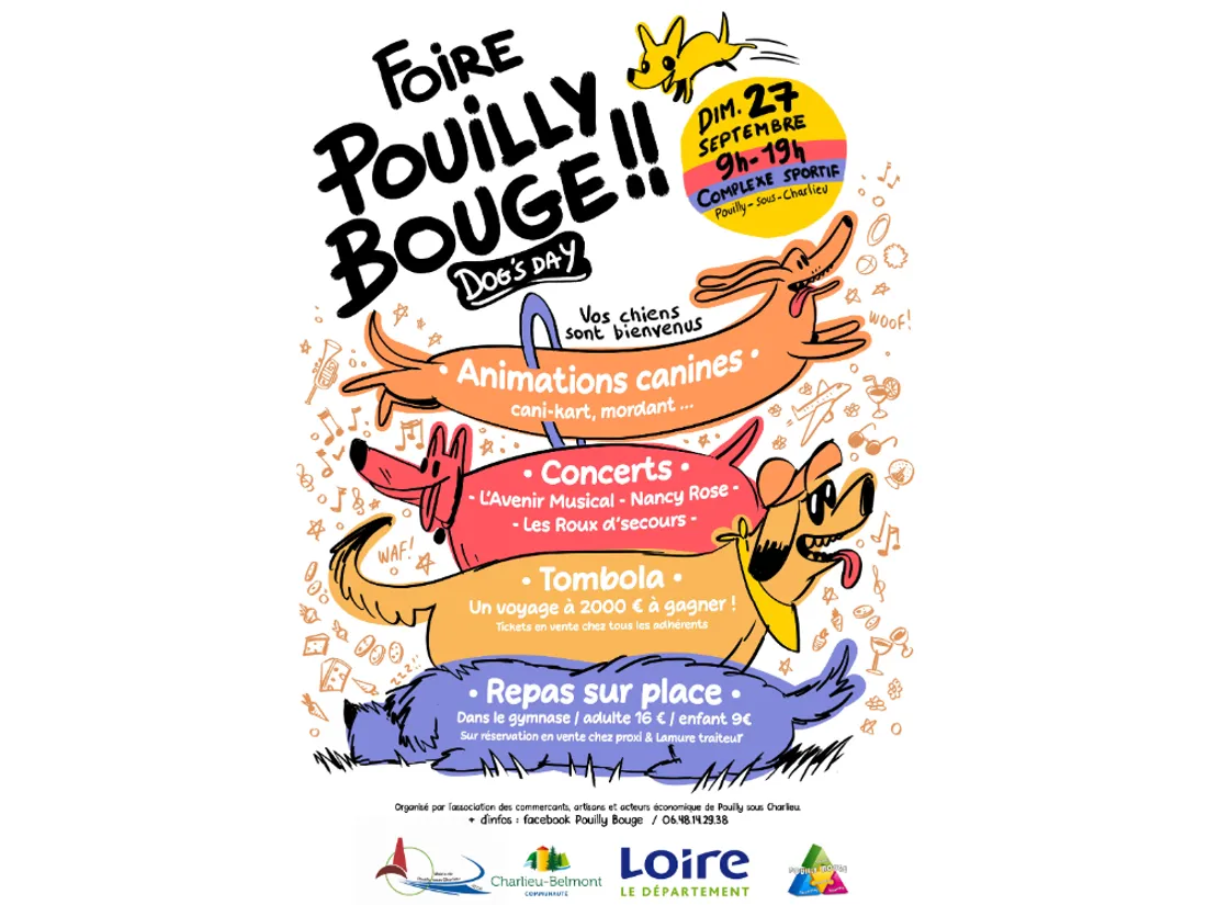 Foire Pouilly Bouge