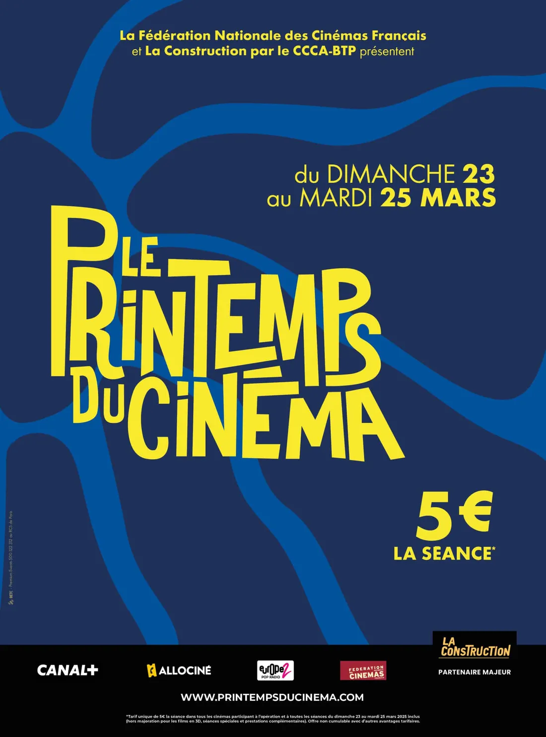 Printemps du cinéma 