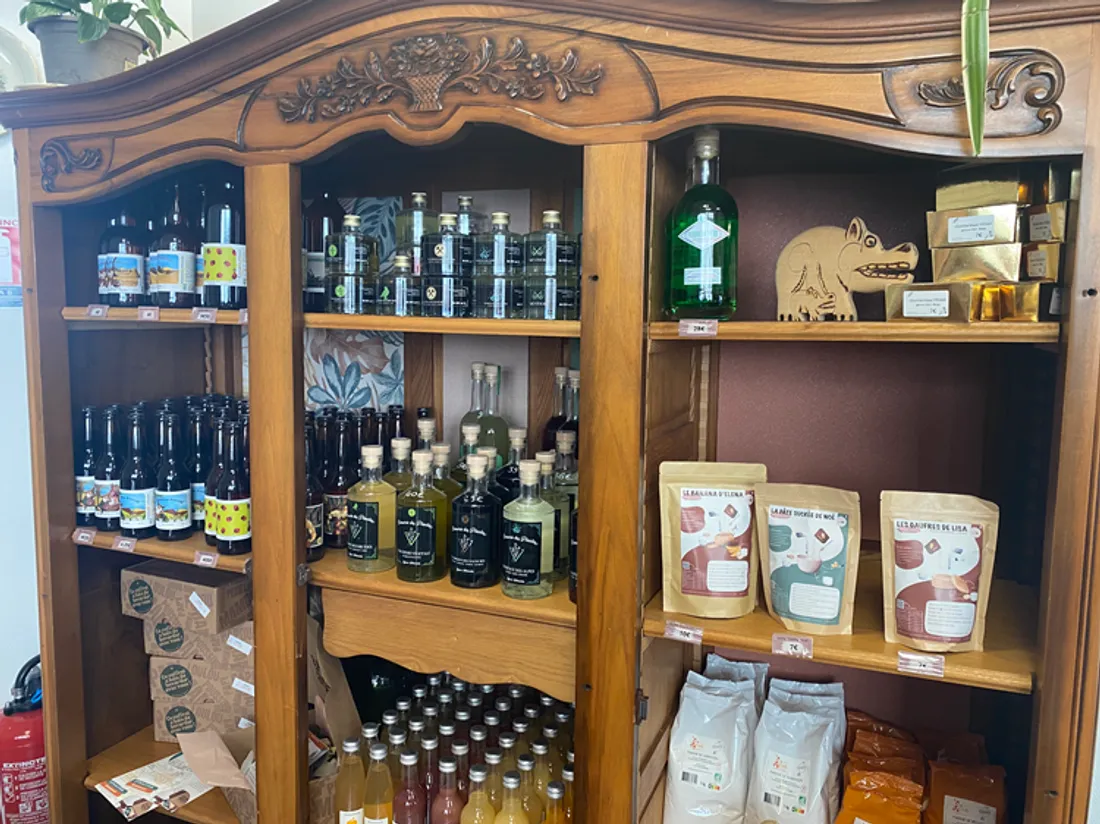 Manette et Tablier produits locaux