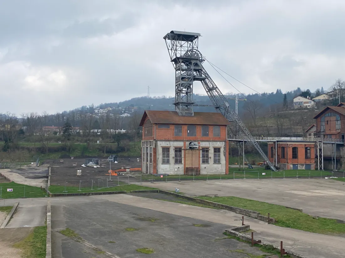 Puits Couriot travaux