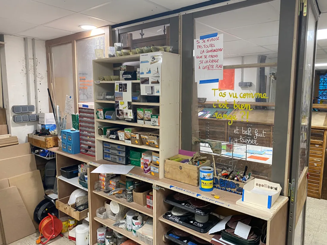 La Bricoleuse Saint-Etienne Quincaillerie 