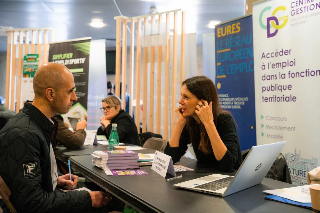 Le forum supporters de l'emploi.