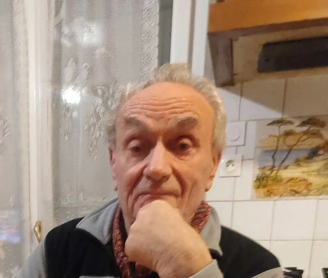 René Julien, 76 ans, a disparu.