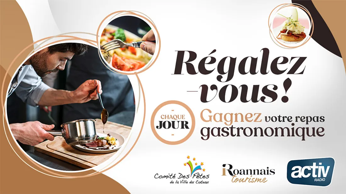 Régalez-vous repas gastronomique