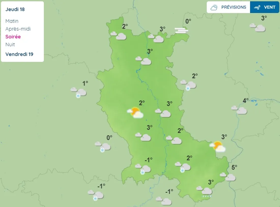 La neige est (déjà) de retour.