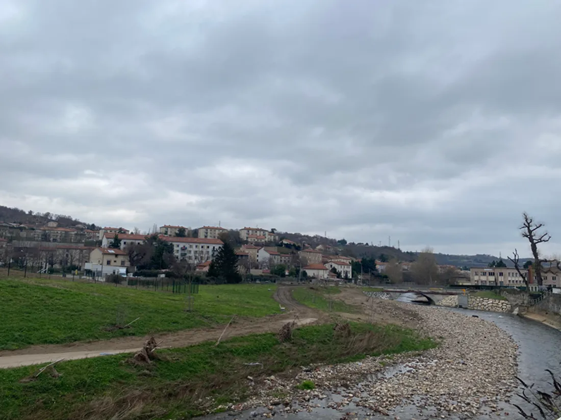 Rive de Gier rivière Gier 