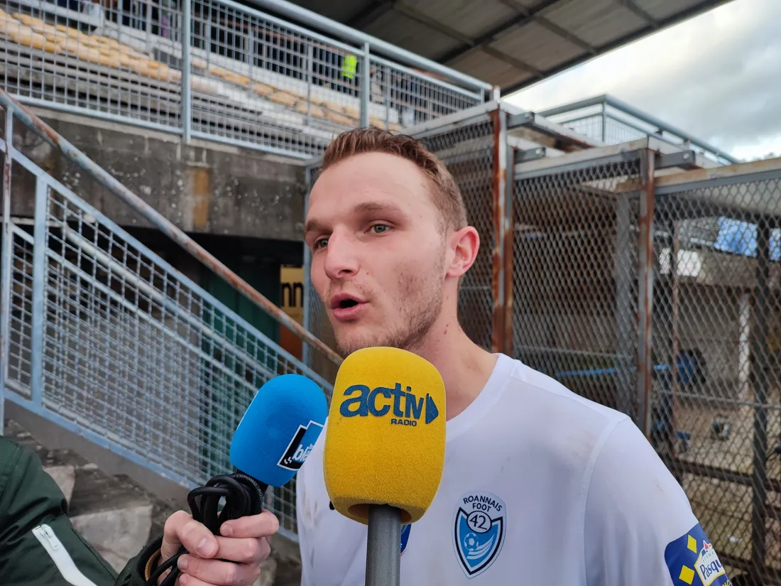 Football : Tangue Brunelin (Roannais Foot)