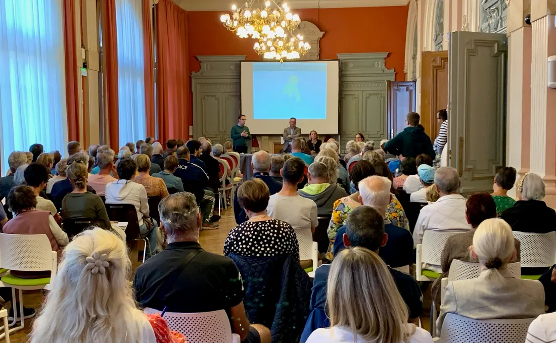 Réunion publique achat groupé Ville de Roanne