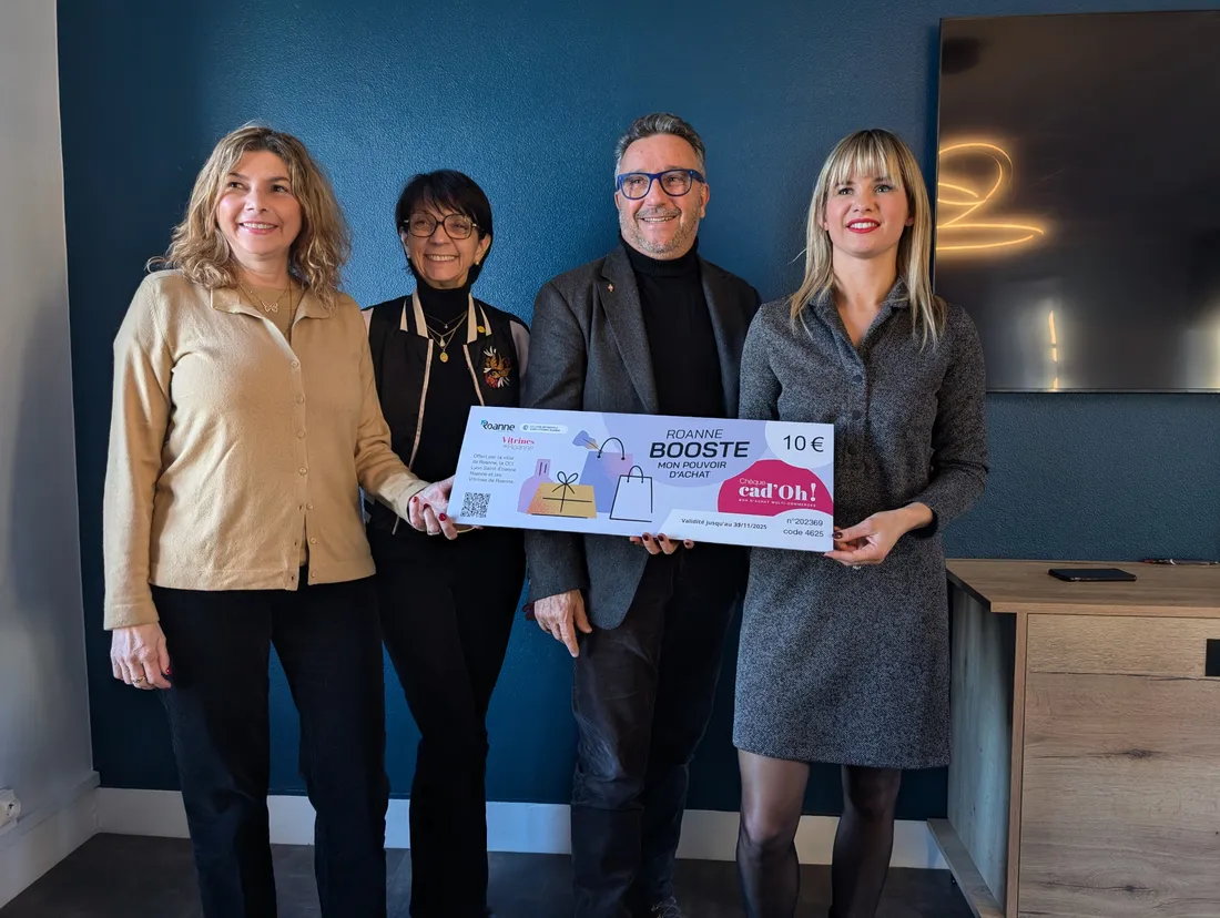 Les parties prenantes de l'opération "Roanne booste ton pouvoir d'achat"