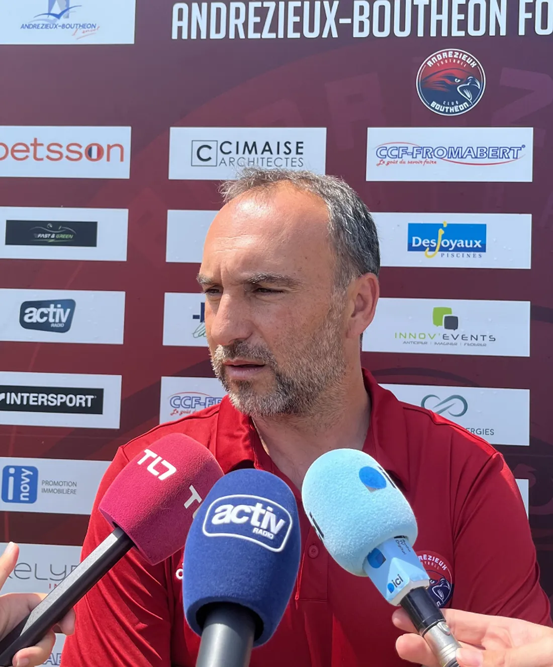 Le nouvel entraîneur de l'ABFC Roland Vieira