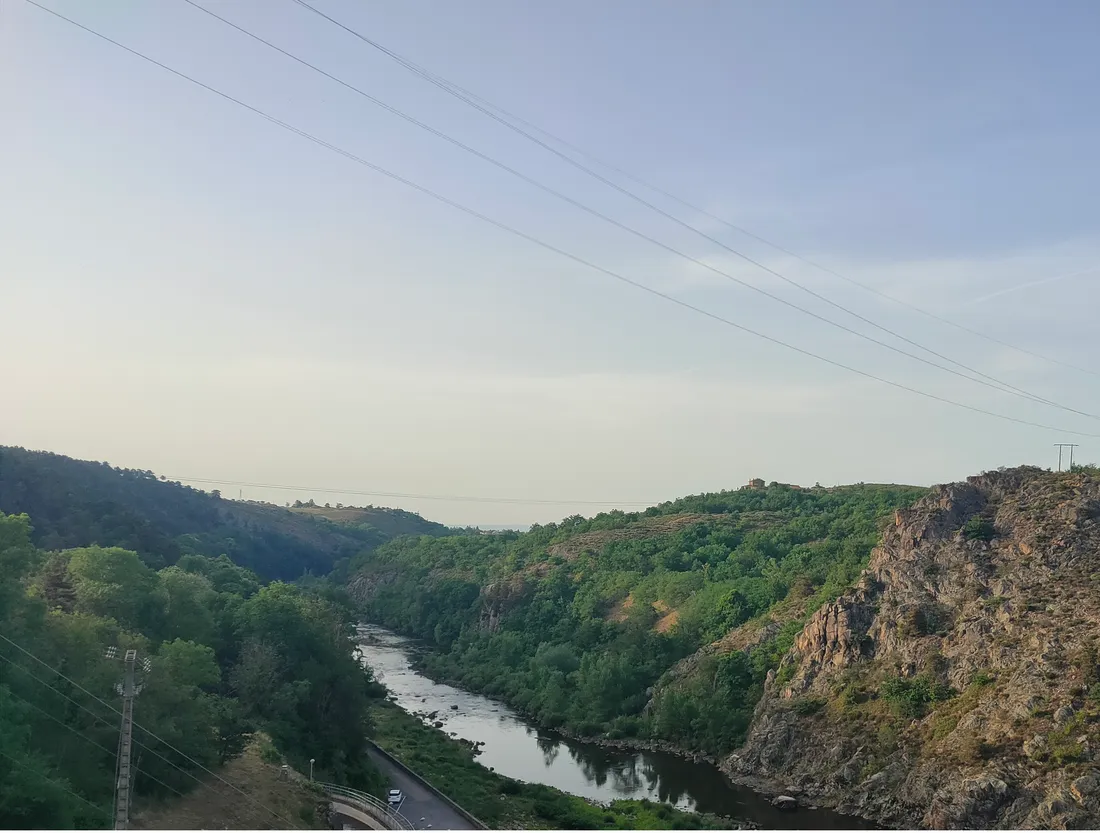 L'eau commençait déjà à manquer au barrage de Grangent début juin