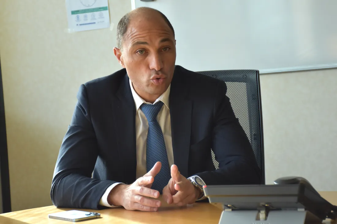 Sadri Fegaier (PDG Indexia Roanne)