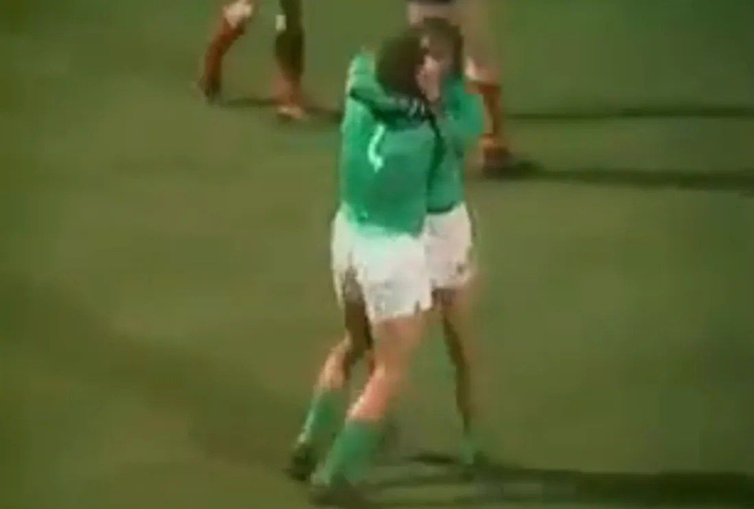 Les Stéphanois n'ont pas cédé à la pression de ce match retour. 