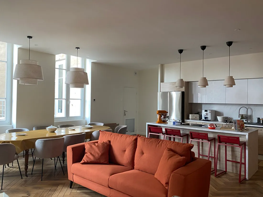 Appartement d'Eoldie, colocation pour seniors 