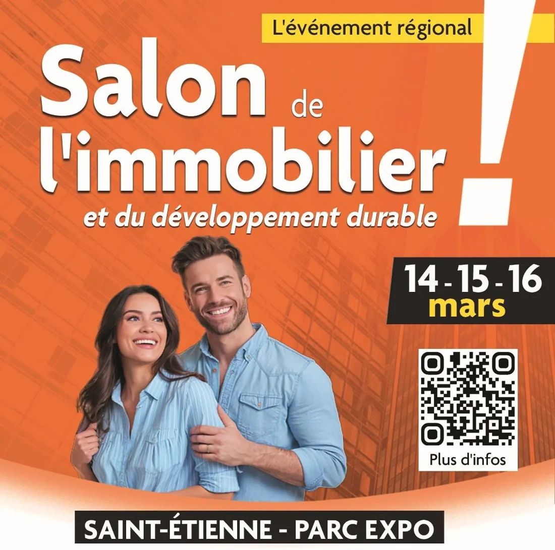 Salon de l'immobilier et du développement durable au Parc Expo