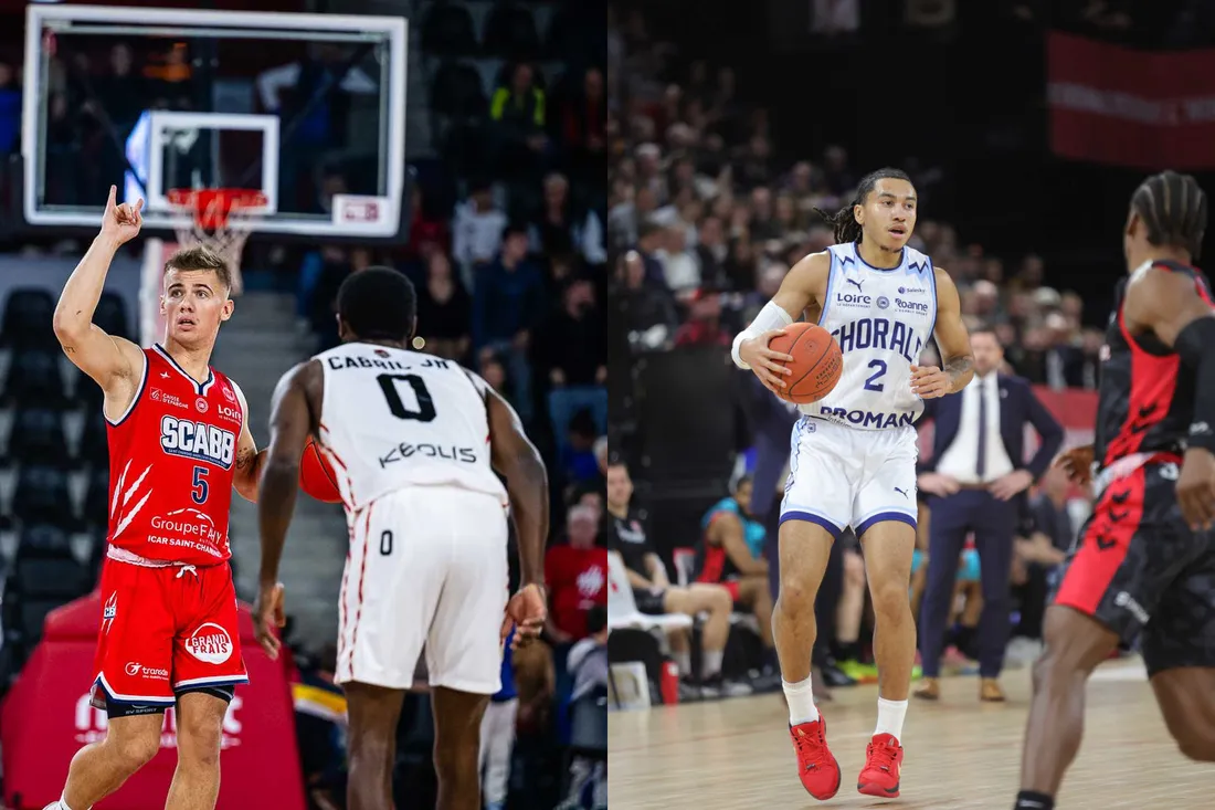 Basket : Théo Magrit (SCABB) et Harvey Gauthier (Chorale)