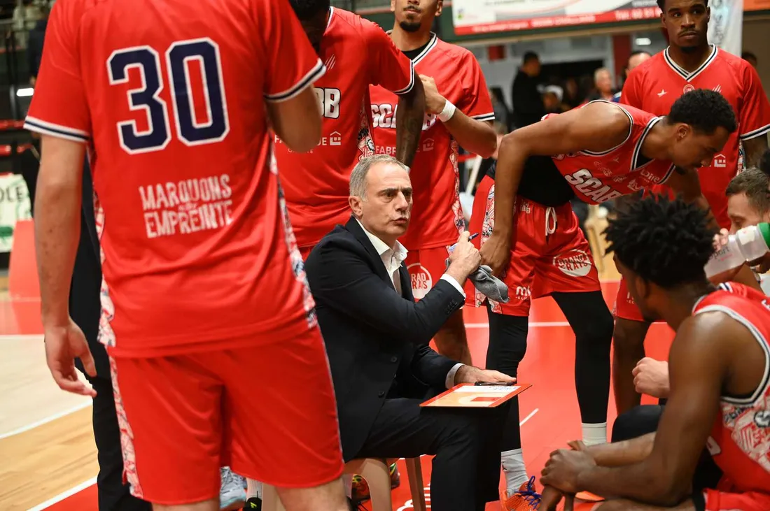 Basket : Guillaume Quintard débarqué du SCABB