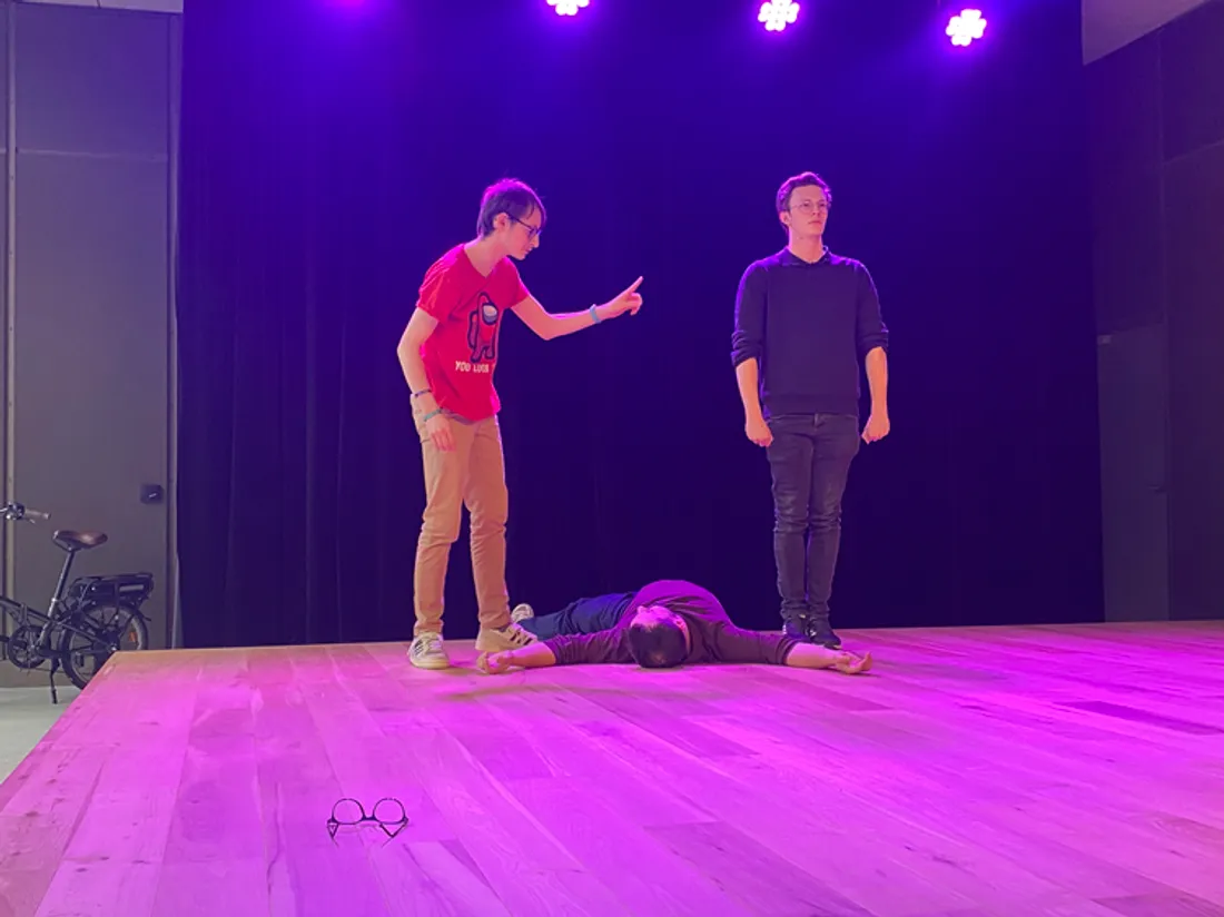 Cabaret improvisation FEST'U